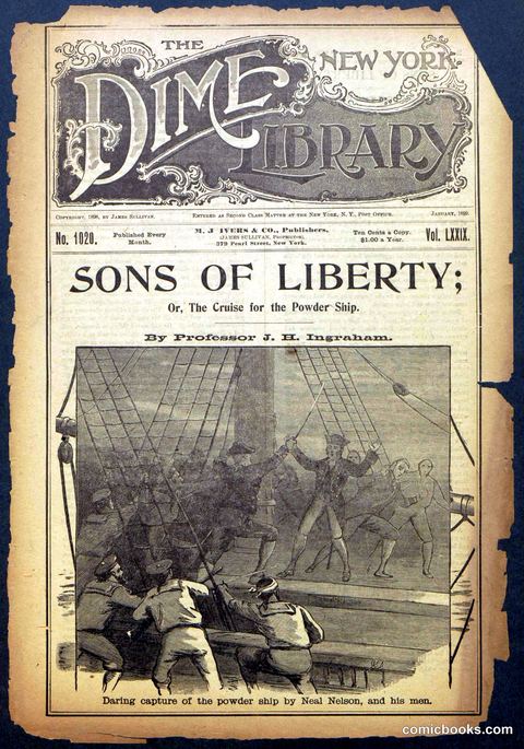 Sons of Liberty; Or, The Cruise for the Powder Ship