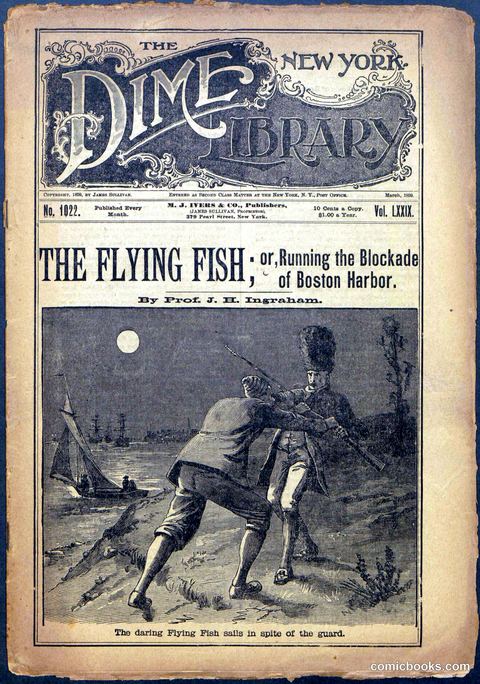 The Flying Fish; or, Running the Blockade of Boston Harbor