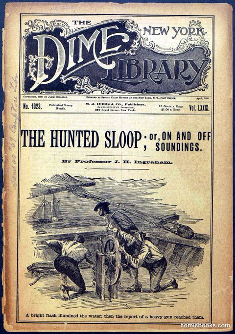 The Hunted Sloop; or, On and Off Soundings