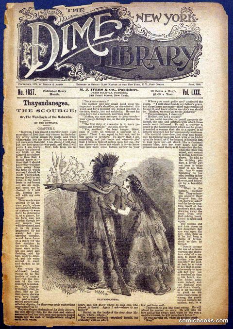 The Dime Library: Thayendanegea, the Scourge