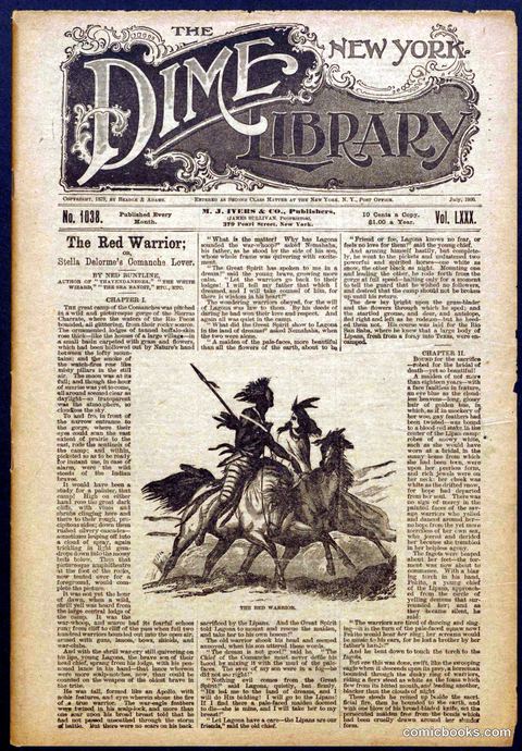 The New York Dime Library No. 1038