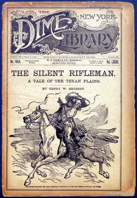 The Silent Rifleman: A Tale of the Texan Plains