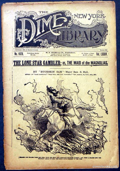 The Lone Star Gambler; or, The Maid of the Magnolias