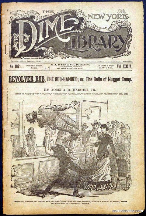 Revolver Bob, the Red-Handed; or, The Belle of Nugget Camp