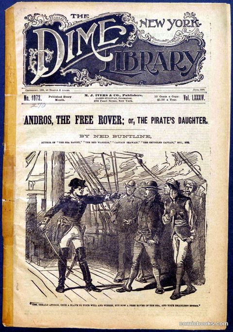 Andros, the Free Rover; or, The Pirate's Daughter