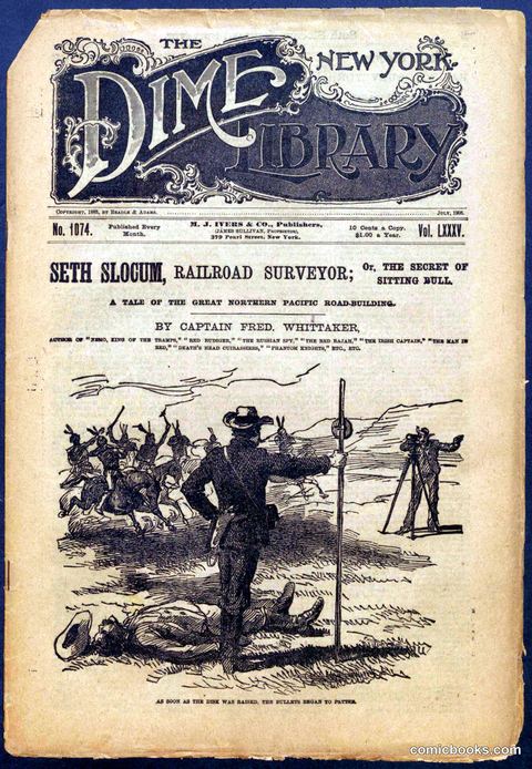 Seth Slocum, Railroad Surveyor; or, The Secret of Sitting Bull