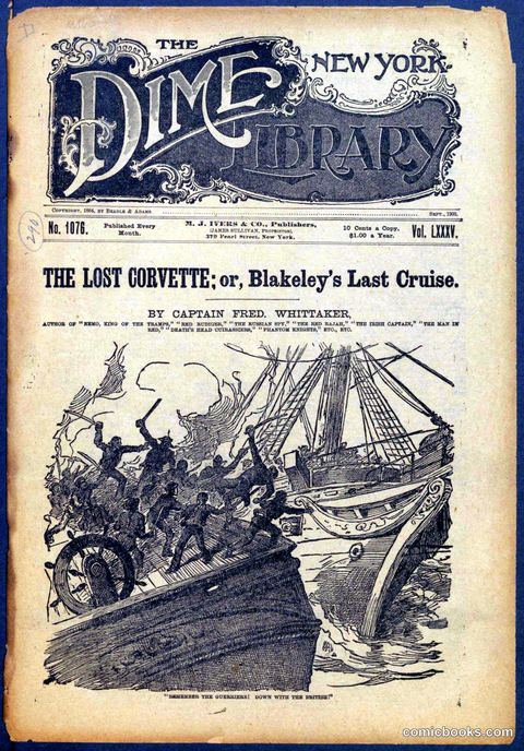 The Lost Corvette; or, Blakeley's Last Cruise