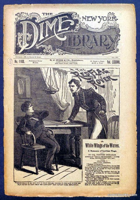 The New York Dime Library, No. 1103