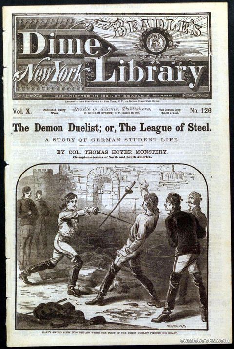 The Demon Duelist; or, The League of Steel