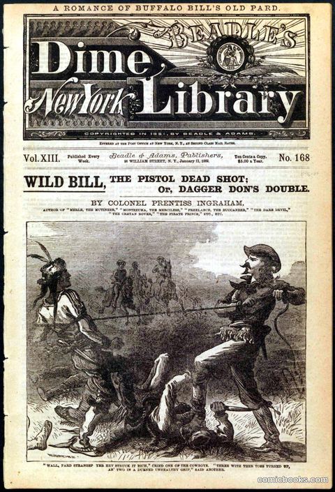 Beadle's Dime New York Library No. 168