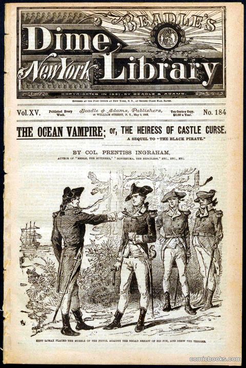 The Ocean Vampire; or, The Heiress of Castle Curse