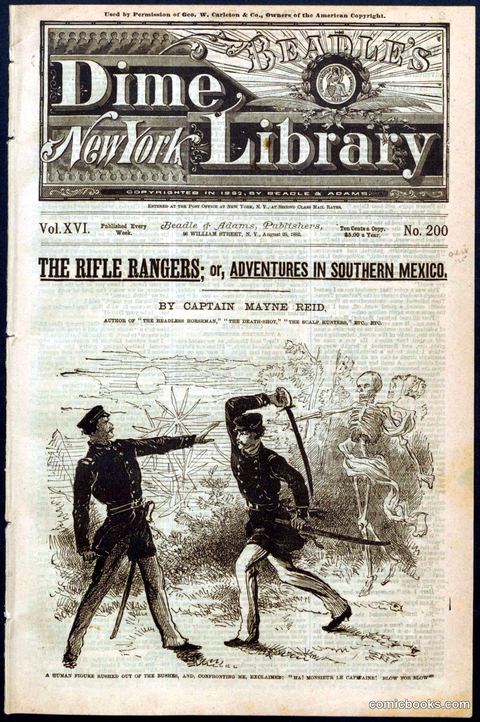 The Rifle Rangers; or, Adventures in Southern Mexico