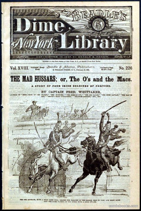 The Mad Hussars; or, The O's and the Macs