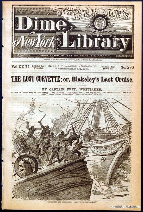 The Lost Corvette; or, Blakeley's Last Cruise