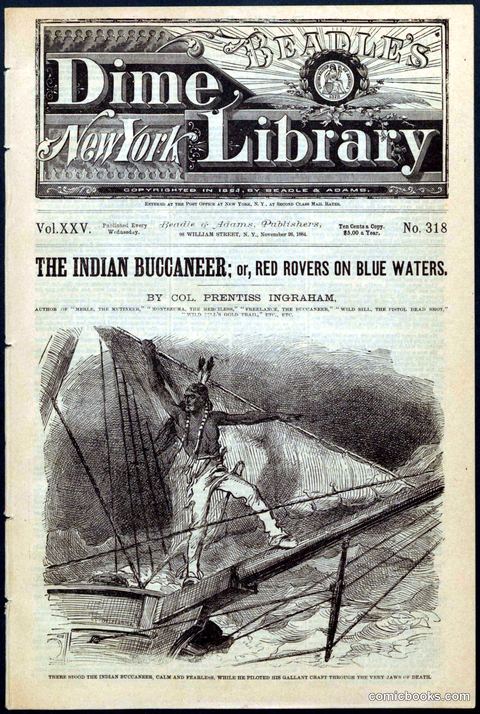 The Indian Buccaneer; or, Red Rovers on Blue Waters