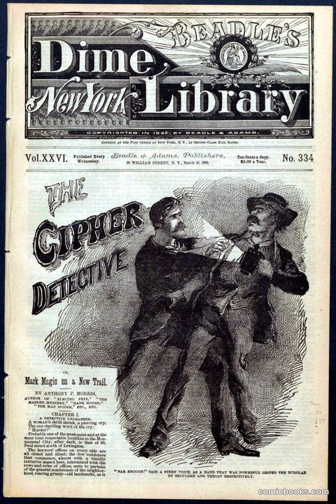 The Cipher Detective