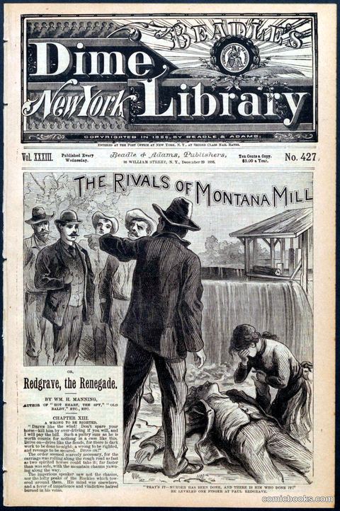 The Rivals of Montana Mill