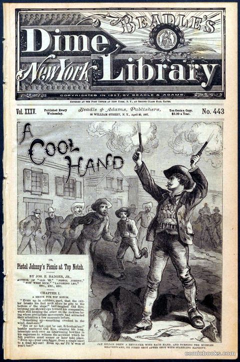 Beadle's Dime New York Library No. 443