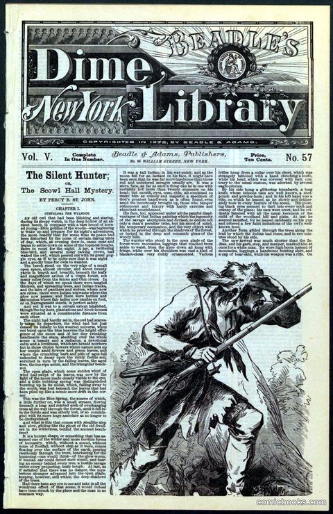 The Silent Hunter; The Scowl Hall Mystery