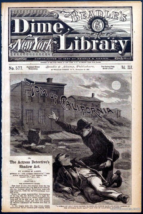 Beadle's Dime New York Library, No. 577