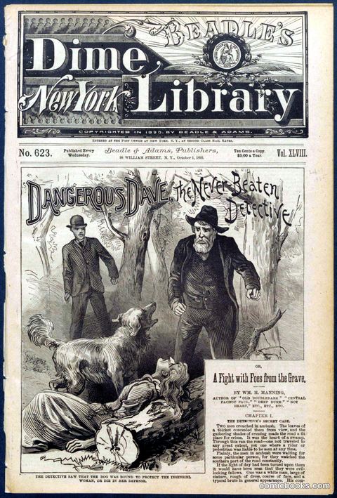Beadle's Dime New York Library No. 623