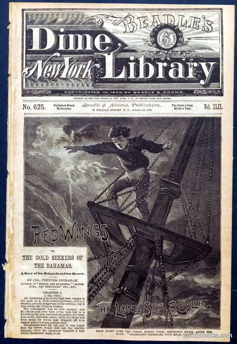 Beadle's Dime New York Library No. 625