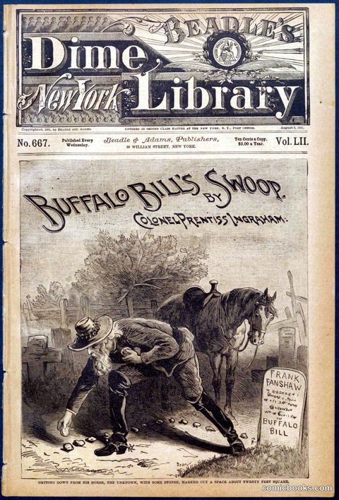 Buffalo Bill's Swoop by Colonel Prentiss Ingraham
