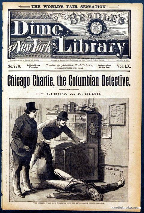 Chicago Charlie, the Columbian Detective