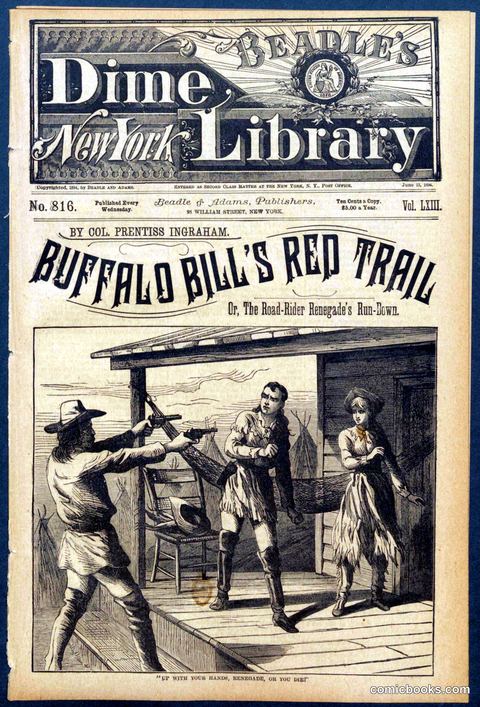 Buffalo Bill's Red Trail