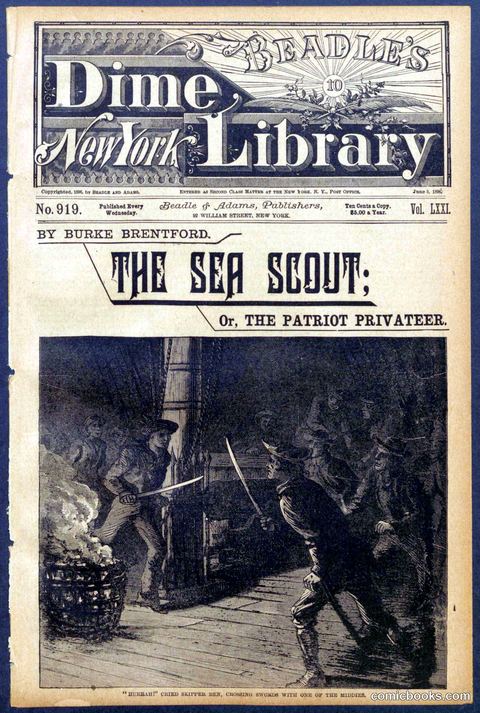 The Sea Scout: Or, The Patriot Privateer