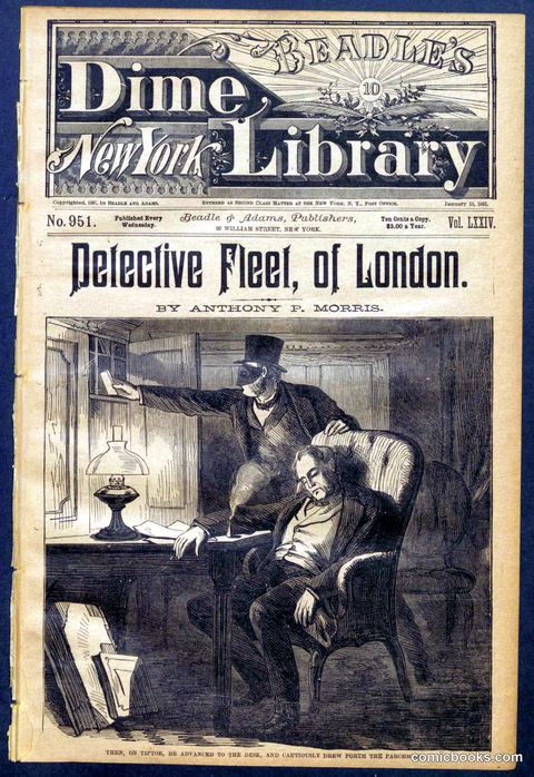 Beadle's Dime New York Library, No. 951