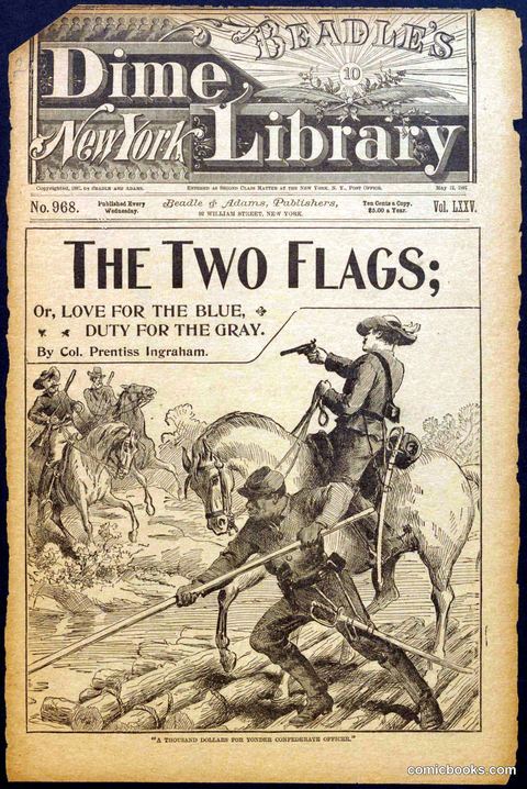 The Two Flags; or, Love for the Blue, Duty for the Gray