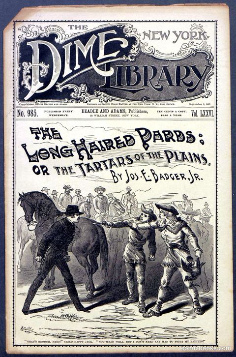 The Long Haired Bards; or, The Tartars of the Plains