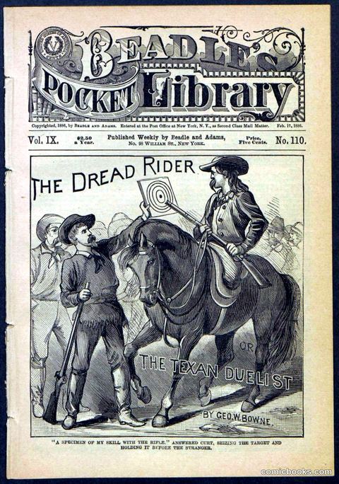 The Dread Rider; or, The Texan Duellist