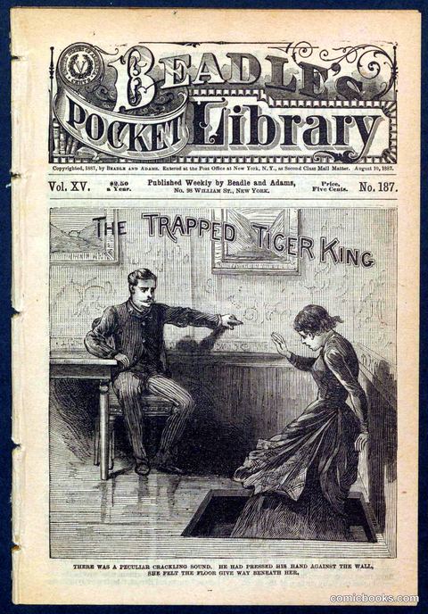 The Trapped Tiger King