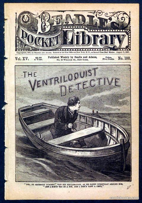 The Ventriloquist Detective