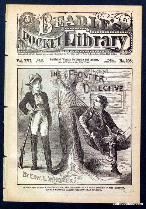 The Frontier Detective