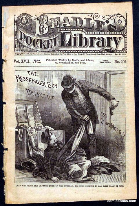The Messenger Boy Detective