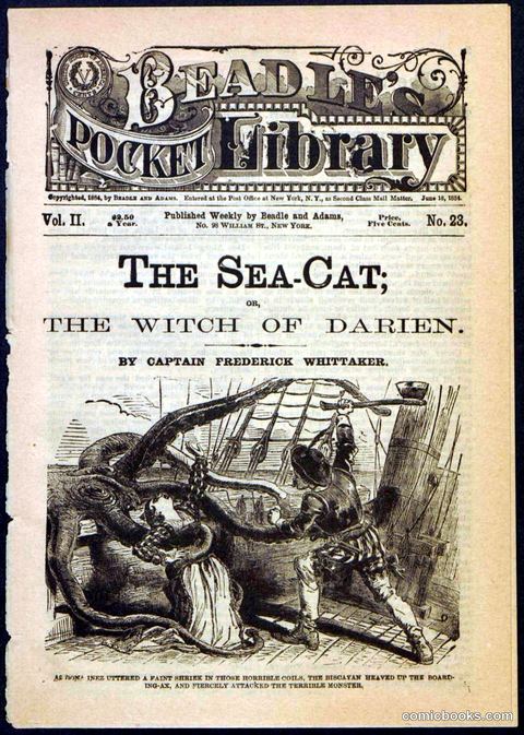 The Sea-Cat; or, The Witch of Darien