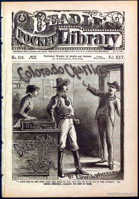 Beadle's Pocket Library No. 318