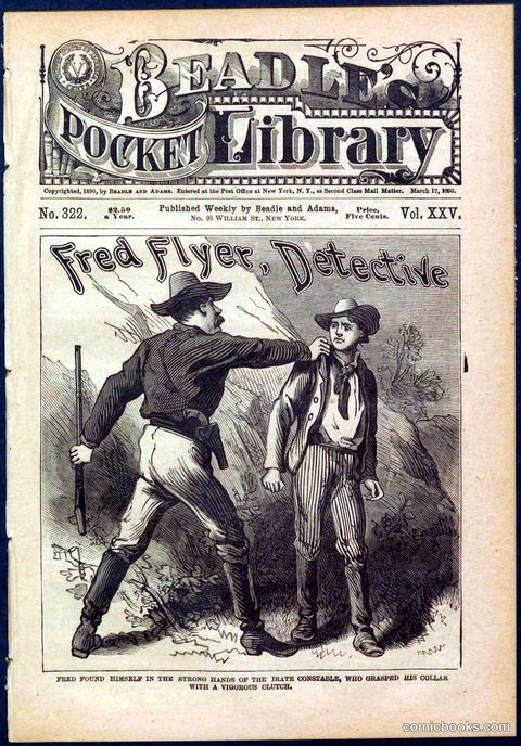 Fred Flyer, Detective