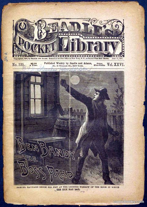 Beadle's Pocket Library No. 335
