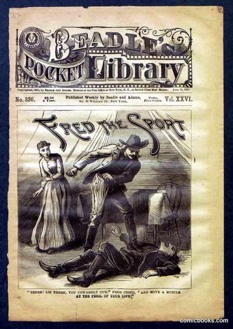 Beadle's Pocket Library No. 336