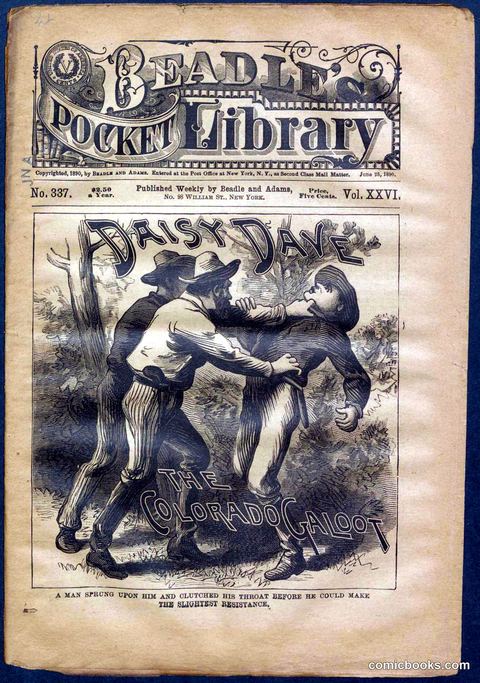 Beadle's Pocket Library No. 337