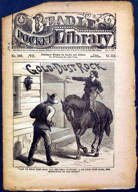 Beadle's Pocket Library No. 366