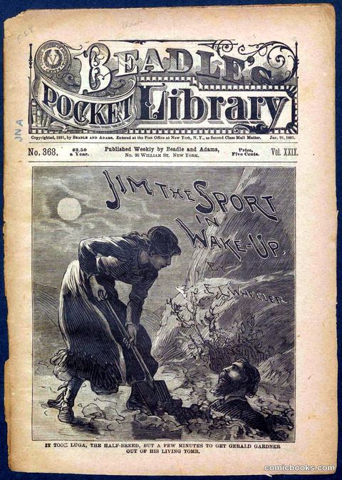 Beadle's Pocket Library No. 368