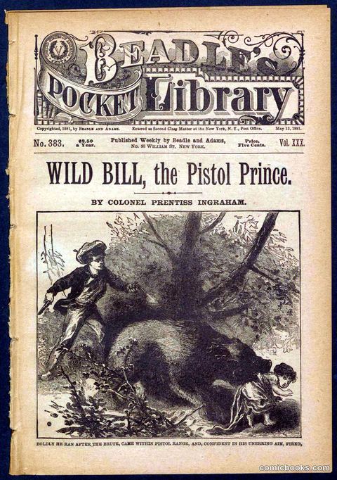 Beadle's Pocket Library No. 383