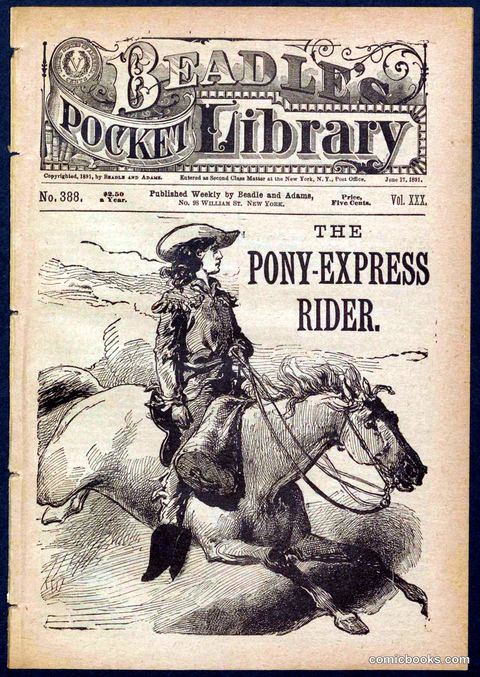 The Pony-Express Rider