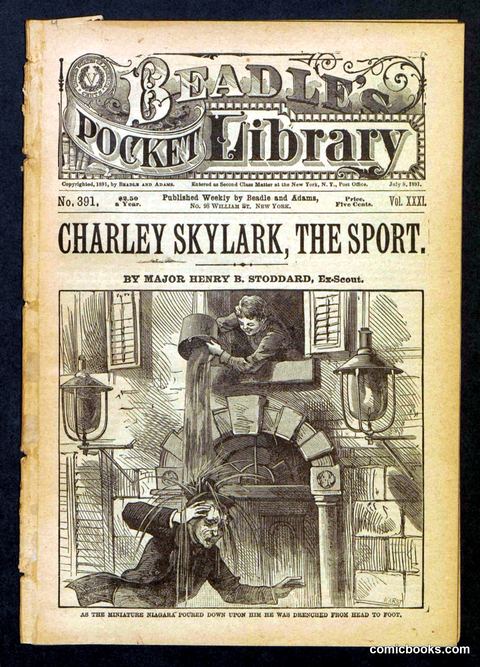 Beadle's Pocket Library No. 391