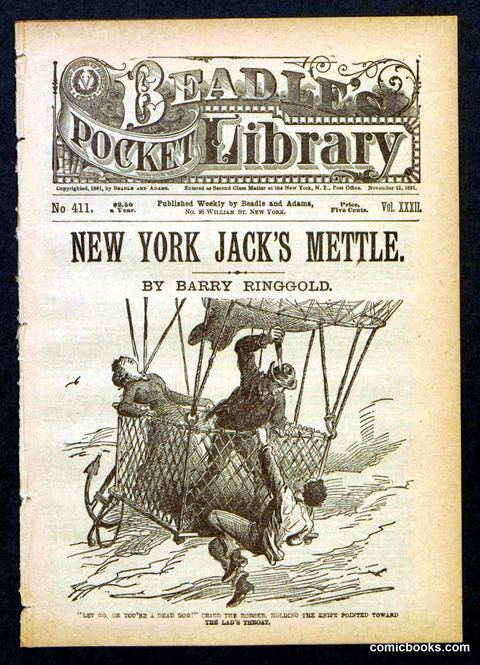 Beadle's Pocket Library No. 411